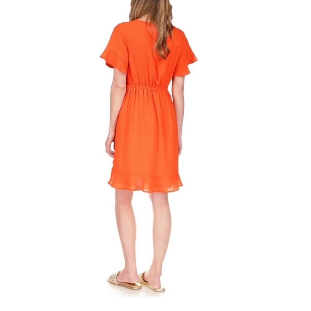 NWT Orange Michael Kors Dress - Picture 3 of 11